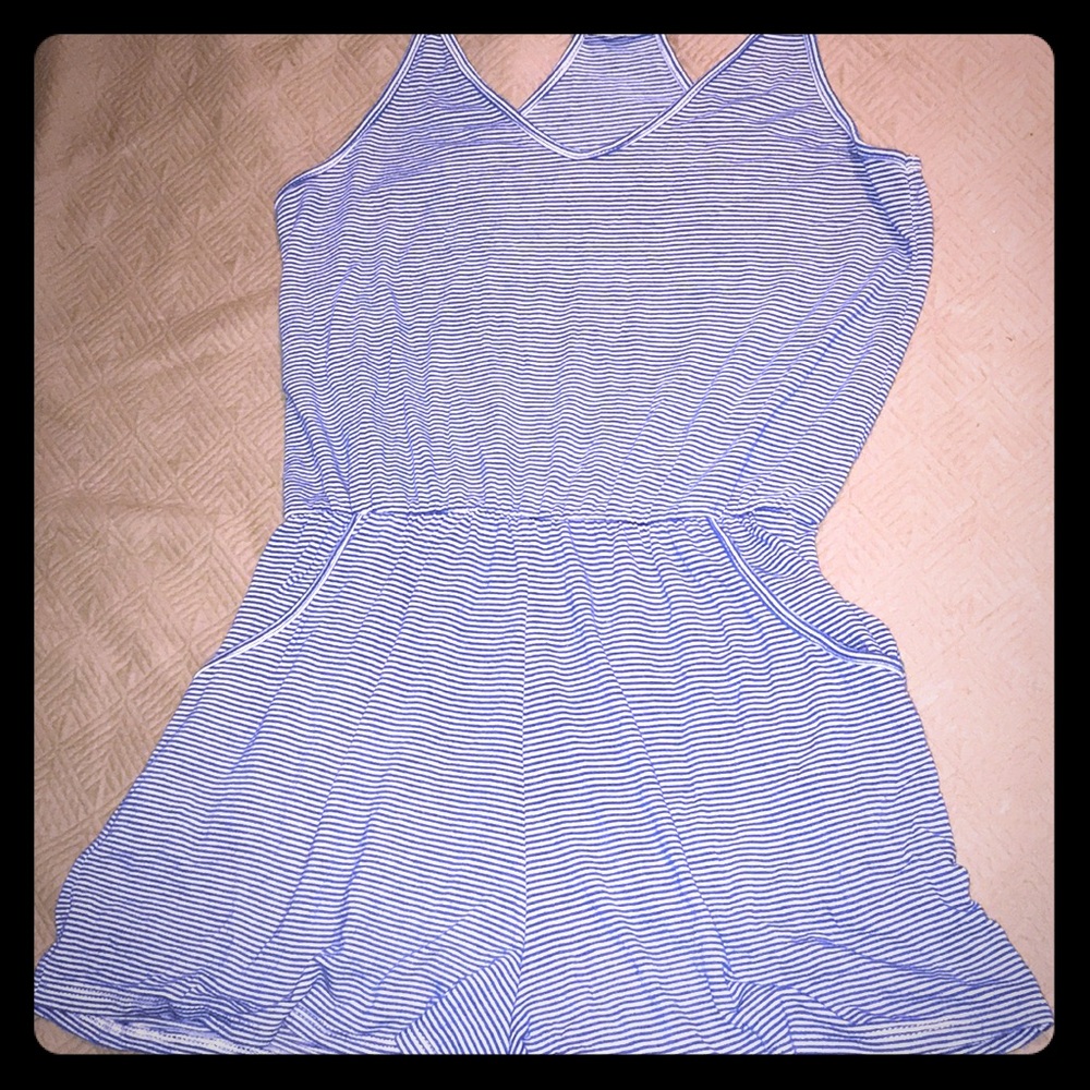 Striped Romper